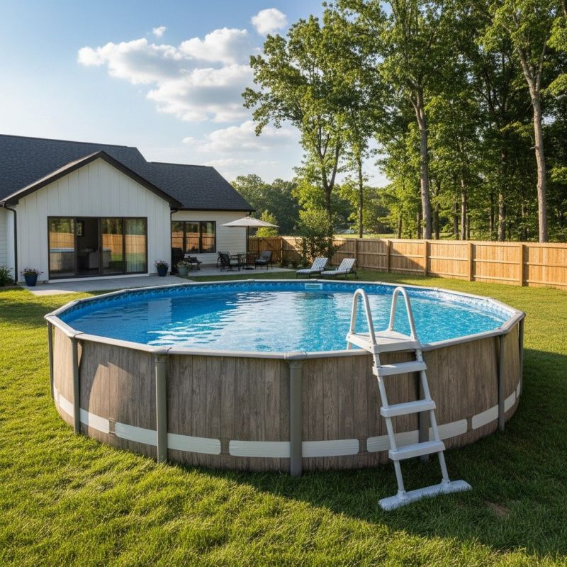 Above Ground Pool Service detail