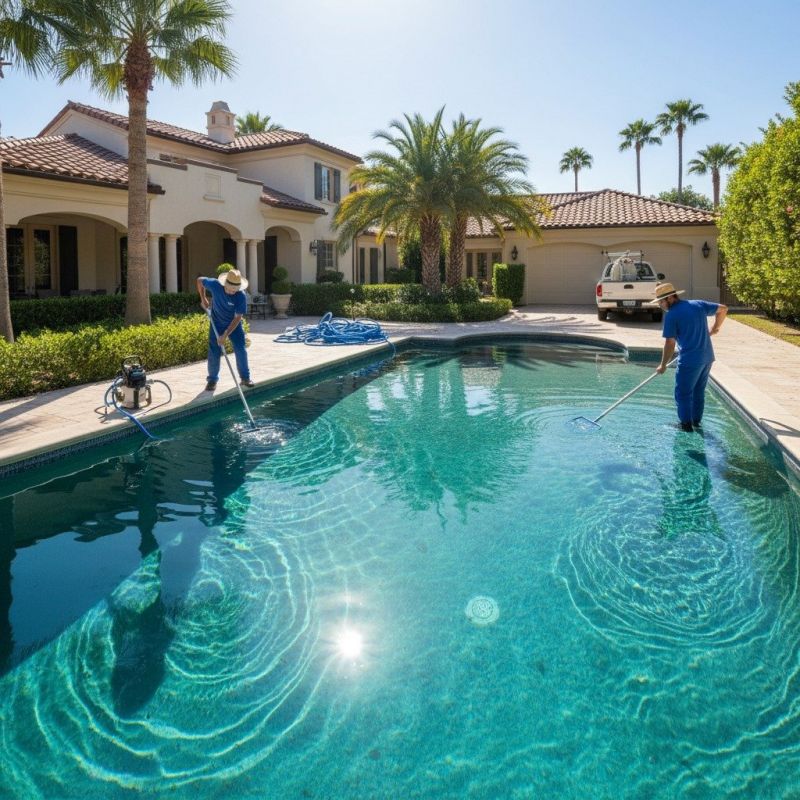 Pool Cleaning Service detail